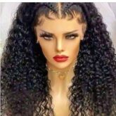 Human hair and braided wigs for sale at ikorodu