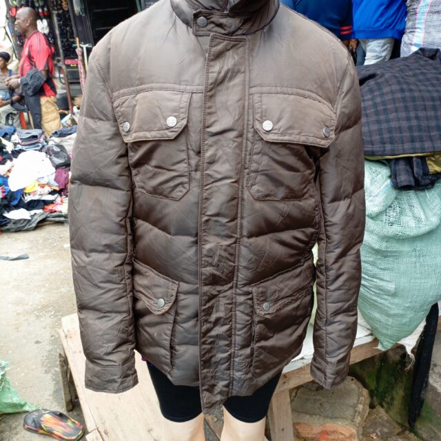 Winter jacket is available for sale at affordable prices at yaba