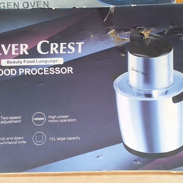 Food processor /pounders