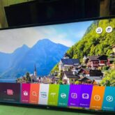 55 inches LG smart TV 4k