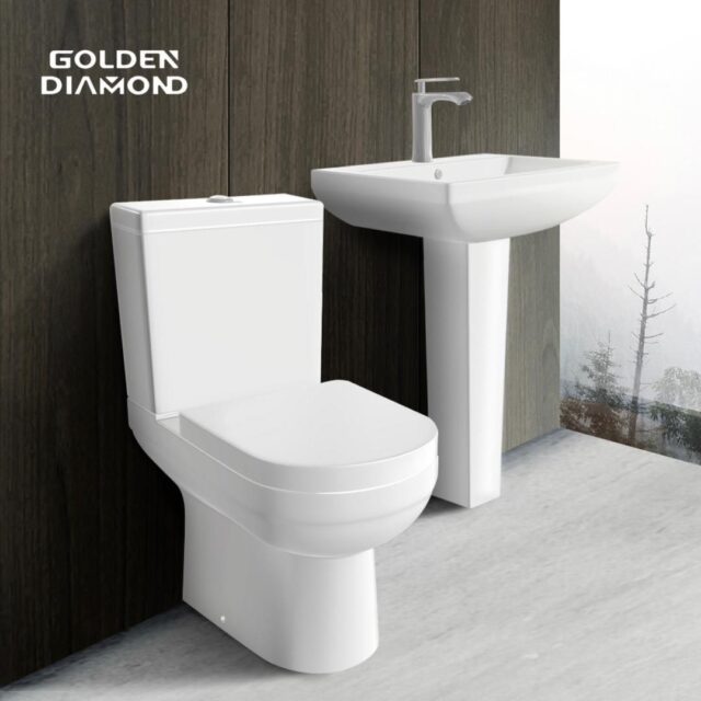 White WC for sale at STI market Orile