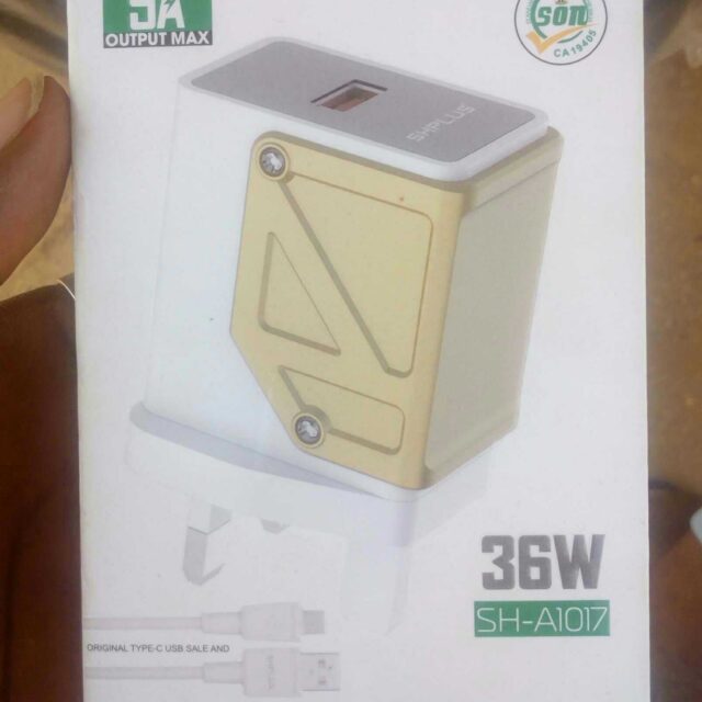 Oraimo charger and chplus charger and Samsung charger is availabl