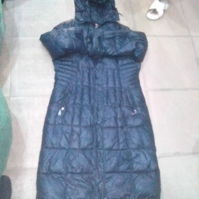 Winter jacket for sale at Yaba market