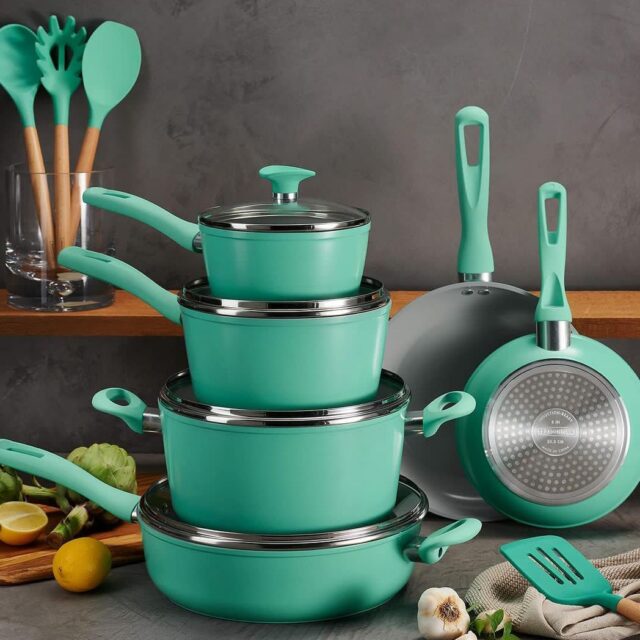 Tramontina cookware 14pieces