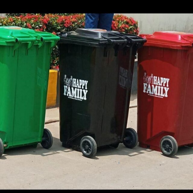 GeePee Dustbin – 240 Litres Wholesale in Orile Coker