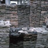 Marble pieces for sale at STI market Coker orile