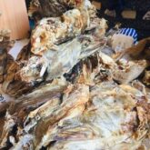 Stock fish for sale at oyingbo market