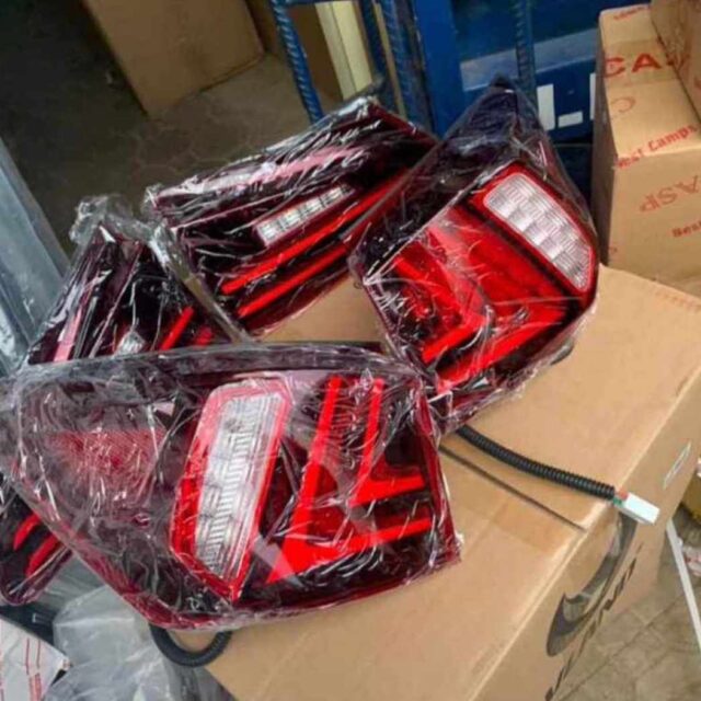 Front and back light for sale at ladipo