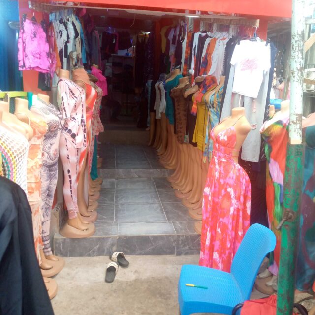 All kinds of ladies wear available for sale at ikorodu garage Lag