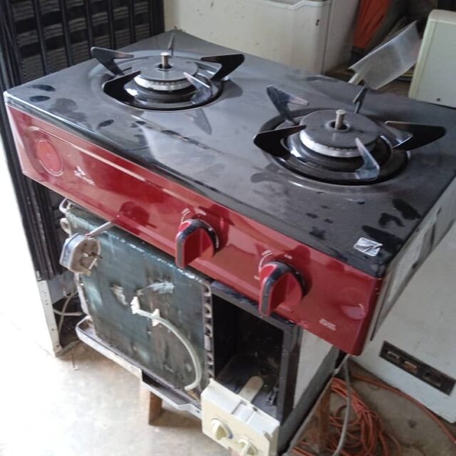 Two burner gas for sale at alaba