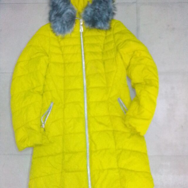 Winter jacket for sale at Yaba market