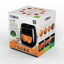 Tower three step air fryer oven