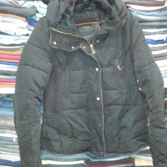 Winter jacket for sale at Yaba market