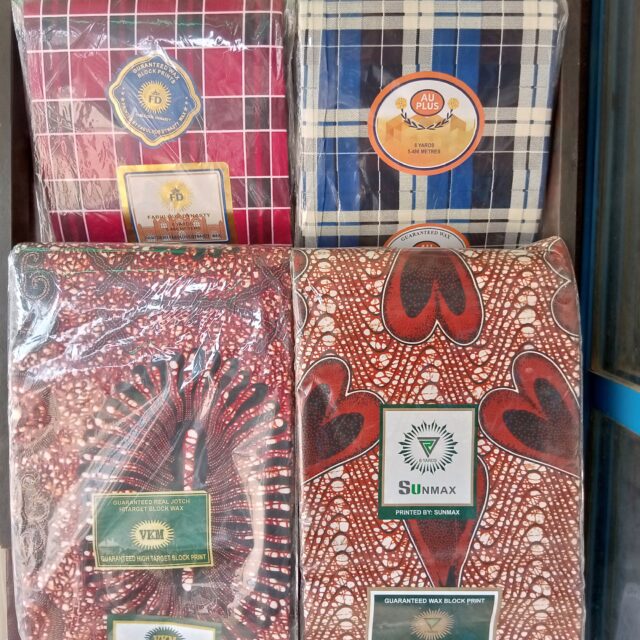 Ankara daviva fabrics for sale at ikorodu