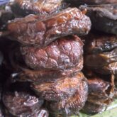 Stock fish and dried fish for sale at oyingbo market