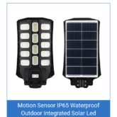 Solar security light