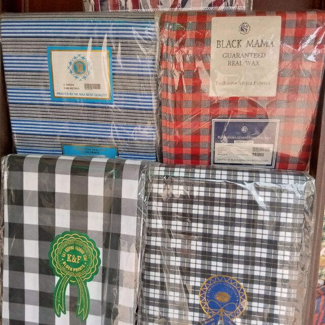 Ankara daviva fabrics for sale at ikorodu