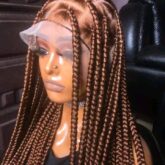 Braided wigs Nd original human all available