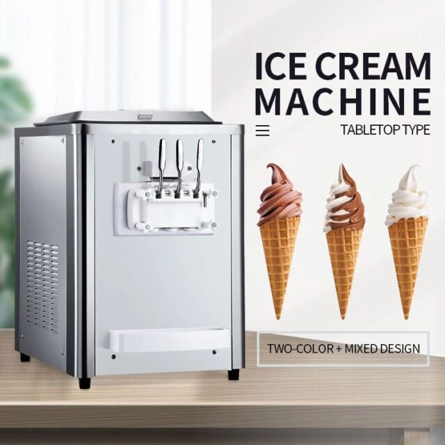 TableTop Soft Ice Cream Makers for sale