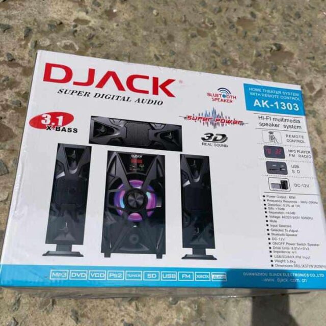 Djack home theatre For Sale in Ojo Alaba