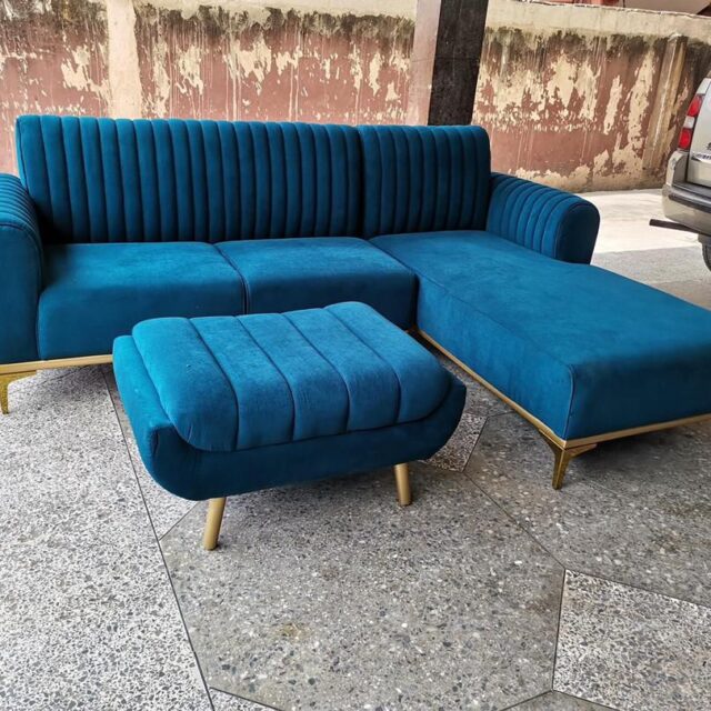 Velvet chair for sale ikorodu