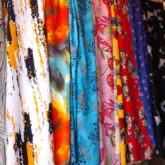 Ladies wear and fabric is available for sale at oreyo igbogbo iko