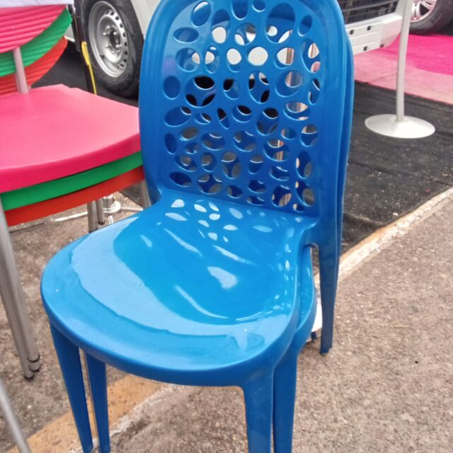 Quality plastic chairs For sale at Alaba market