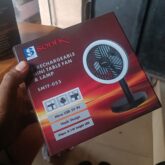 sonik mini rechargeable fan