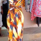 Ladies wear and fabric is available for sale at oreyo igbogbo iko