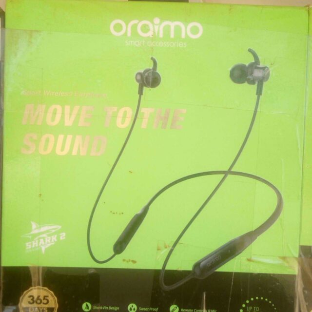 Oraimo sport wireless earphones and all kinds of wireless earphon