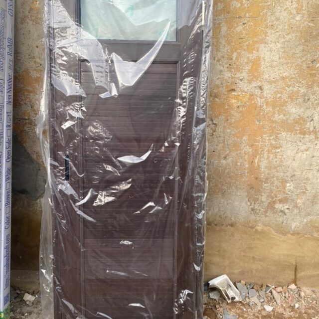 Pvc doors for sell at STI market coker orile