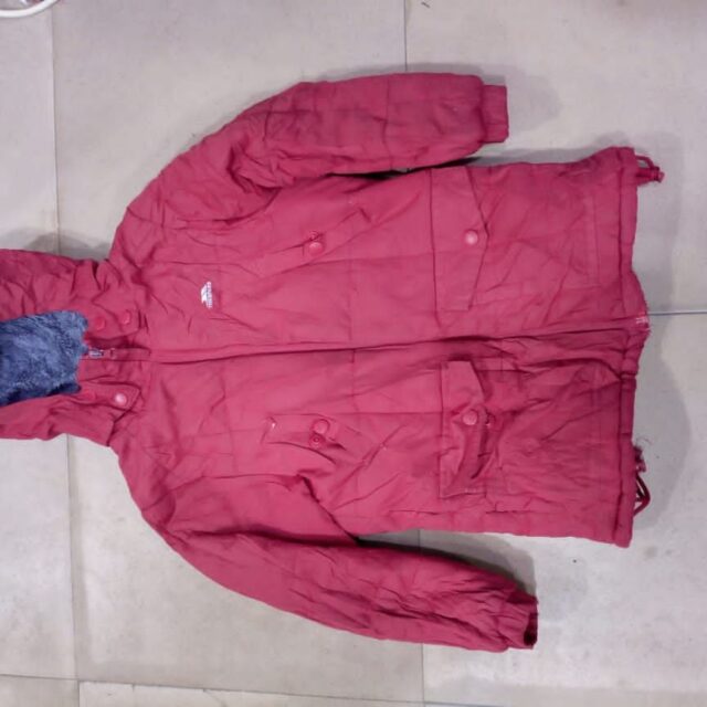 Winter jacket for sale at Yaba market