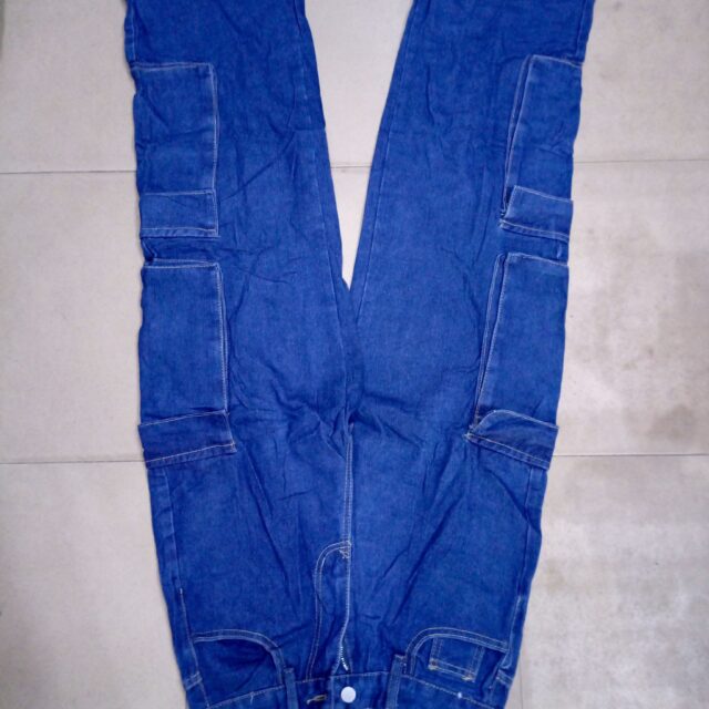 Boyfriend jeans for sale at Yaba market