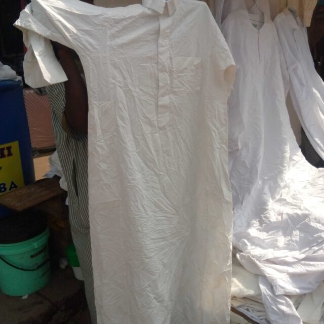 Clothes for sale at sabo market ikorodu