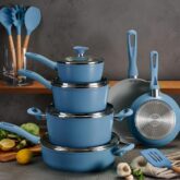 Tramontina cookware 14pieces