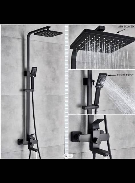 Standing shower for sale at STI market Orile