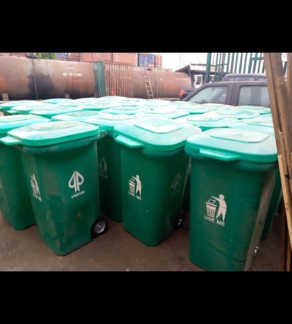 GEEPEE WASTBIN FOR SALE AT ODUN-ADE COKER ORILE