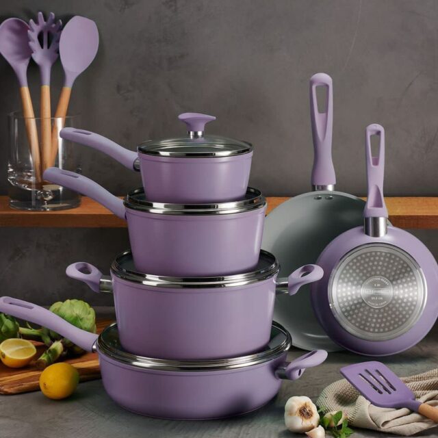 Tramontina cookware 14pieces