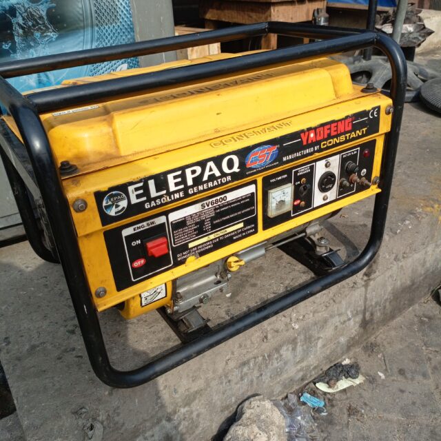 Elepaq Generator For Sale In Orile Coker