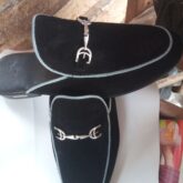 Hand made half shoe for sale at ikorodu