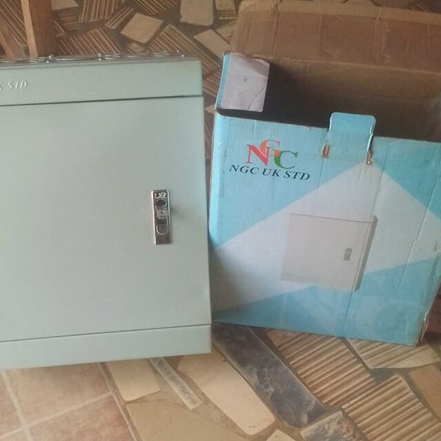 NGC distribution box is available for sale at oreyo igbe road igb