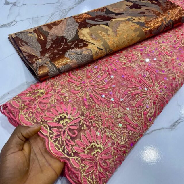 George Lace Fabric for sale in Ikorodu Lagos