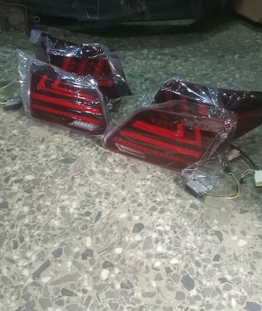 Front and back light for sale at ladipo