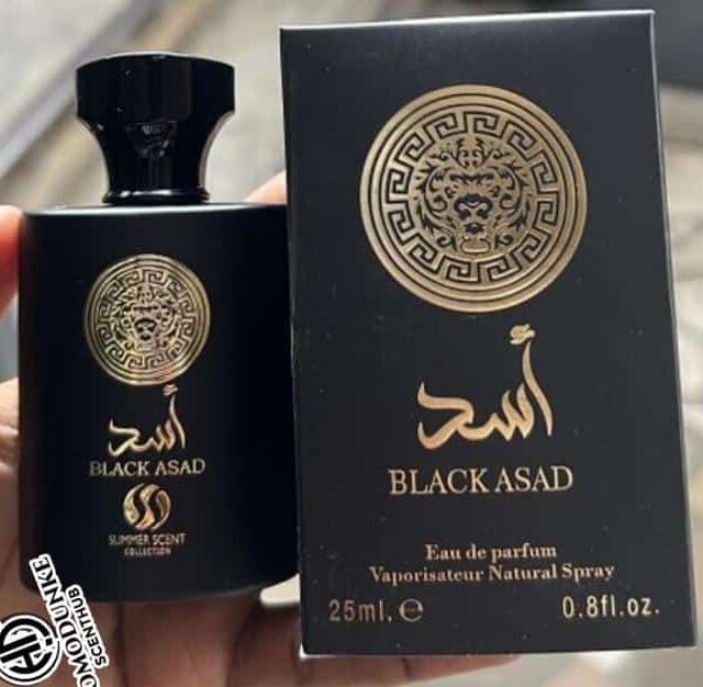 Black Asad Eau de parfum 25ml