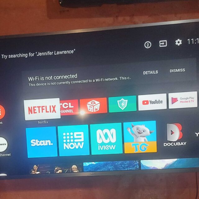 55 inches Android Tv