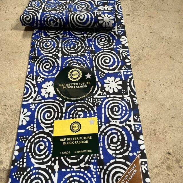 Megawax fabrics for sale at ikorodu