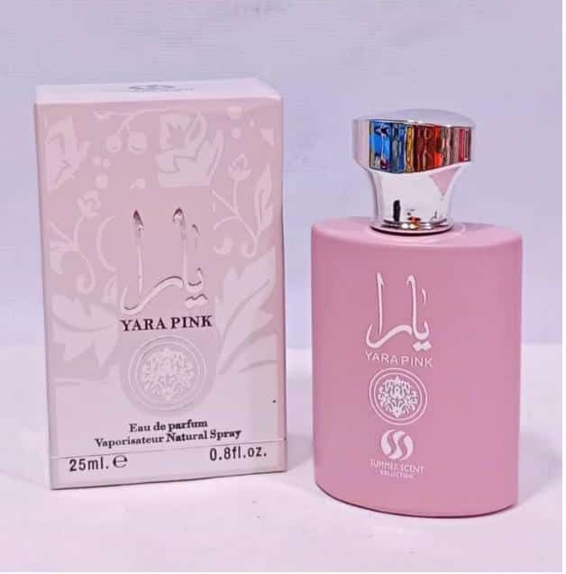 Yara pink Eau de parfum 25ml