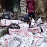 White cement and water proof for sale at oduade