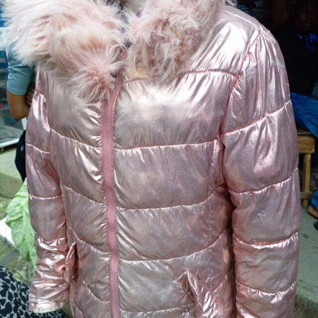 Winter jacket is available for sale at affordable prices at yaba