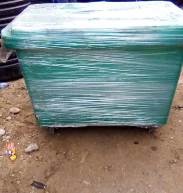 5000 liters geepee water tank for sale at odu-ade coker orile